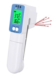 #33034 8-Point Infrared Laser Thermometer 33034