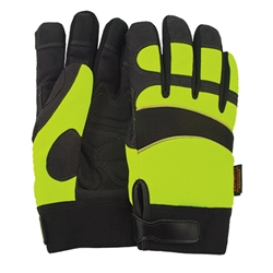 #338S - 3382XL Hi-Vis Armor Skin Freezer Glove (Pair) 337, 338, 339, 340 
