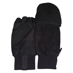#517-522 Fleece Fingerless Gloves (Pair) 517, 518, 519, 520, 521, 522