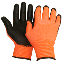#782S-782XL Hi-Vis Orange13-Guage Cut Resistant Glove (Pair) 782S, 782M, 782L, 782XL