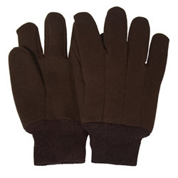#844-846 Insulated Brown Jersey Gloves (Dozen) 844, 845, 846