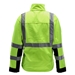 #GSJ1 Hi-Vis Lime Softshell Jacket - 8001RBLM3XLL2