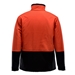#HV35J Hi-Vis Orange Softshell Freezer Jacket - 8400RBORSML