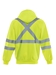 HiVis Hooded Sweatshirt - Lime - 0484RHVLSMLL2