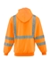 HiVis Hooded Sweatshirt - Orange - 0484RHVOSMLL2