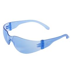 #SG04 Light Blue Safety Glasses 