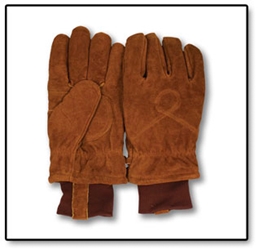 #123-125 Split Cowhide Gloves (Pair) 123, 124, 125