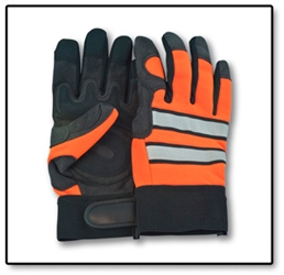 #295-298 Synthetic Leather Spandex® Gloves (Pair) 295, 296, 297, 298 