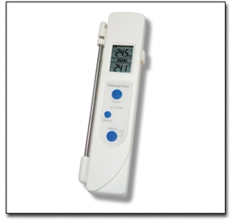 #33032 Infrared & Probe 2 In 1 Thermometer 