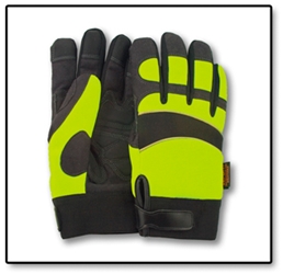#338S - 3382XL Hi-Vis Armor Skin Freezer Glove (Pair)  337, 338, 339, 340 