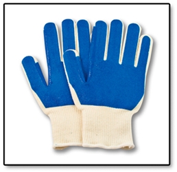 #684 14 oz Knit with PVC Coating Glove (Dozen) 