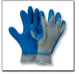 #692-695 Rubber Coated Synthetic Knit Gloves (Dozen) 692, 693, 694, 695