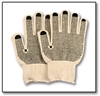 #807-808 Heavyweight Knit Gloves PVC Dots (Dozen) 