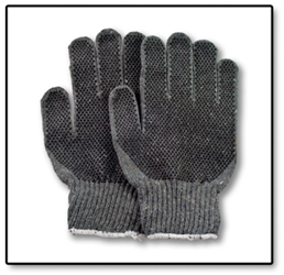 #809-810 PVC Dot Glove (Dozen) 
