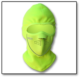 #909M-909XL Hi-Vis Polartec Fleece Face Mask (Each) 