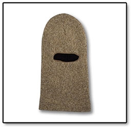 #920 Ragg Wool Micro Fleece Lined Face Mask (Each) 