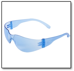 #SG04 Light Blue Safety Glasses 
