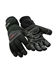 Waterproof Abrasion Safety Glove - 0283RBLKSML