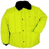 #HV53J Hi-Vis Lime Jacket HV53J